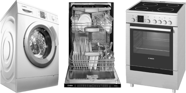 Image of domestic appliances